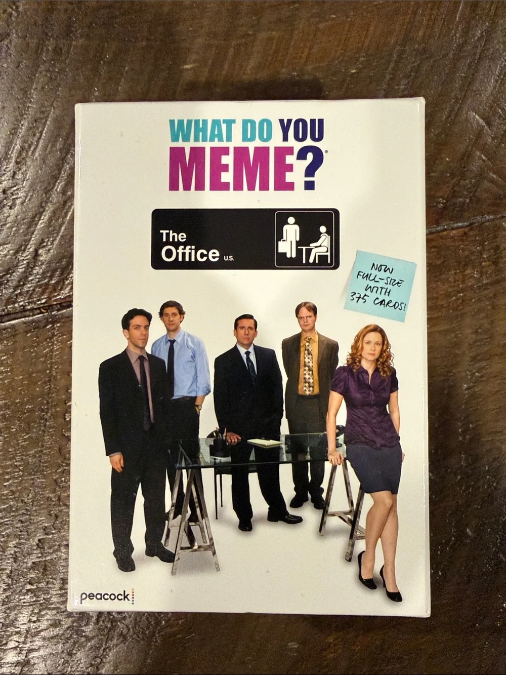 What Do You Meme? The Office Edition - Purple